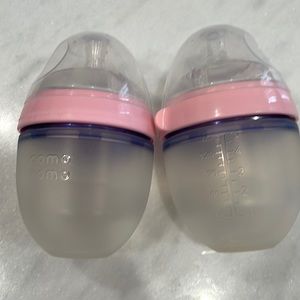 Comotomo bottles pink 5 ounce set of 2